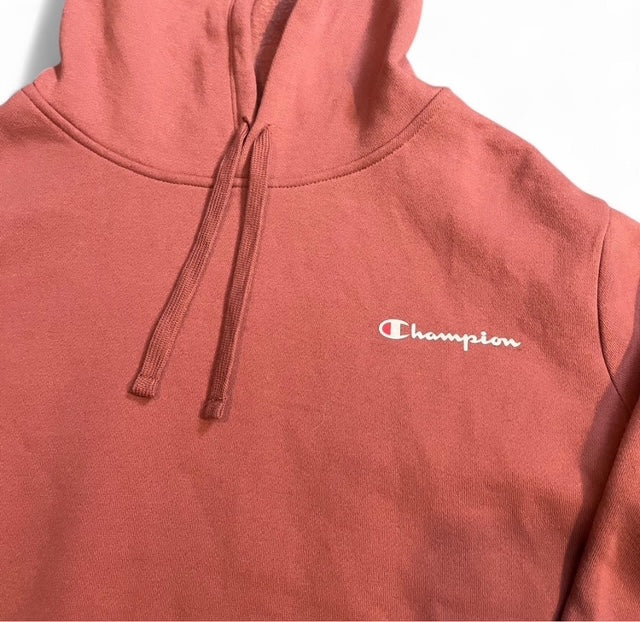 Coral Champion Hoodie