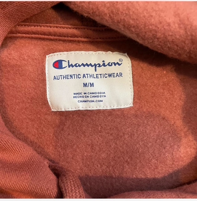 Coral Champion Hoodie
