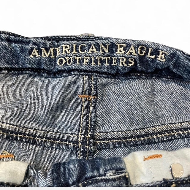 American Eagle Outfitters Women's Blue Denim Shorts