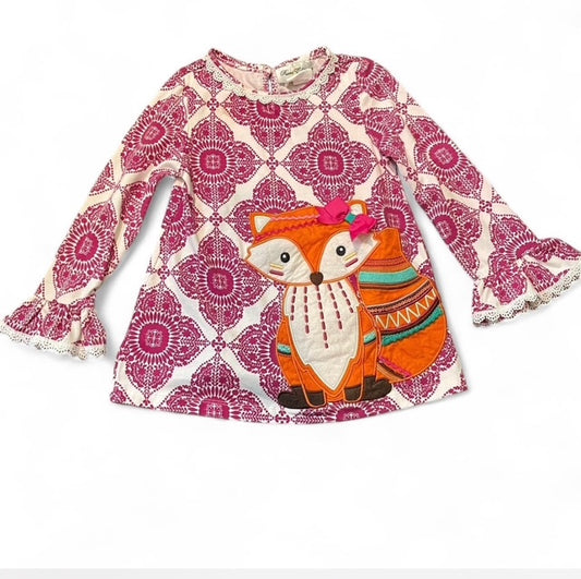 Toddler Girl Fox Dress