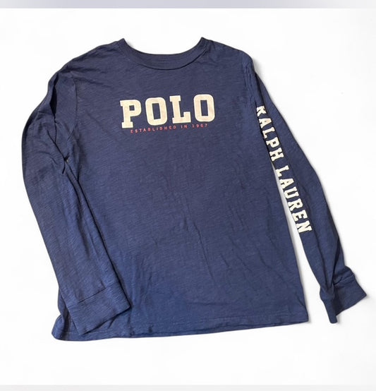 Long sleeve Polo Tee