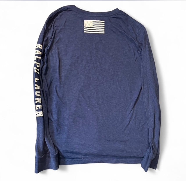 Long sleeve Polo Tee
