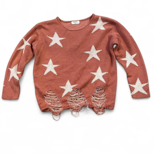 Distressed Sweater