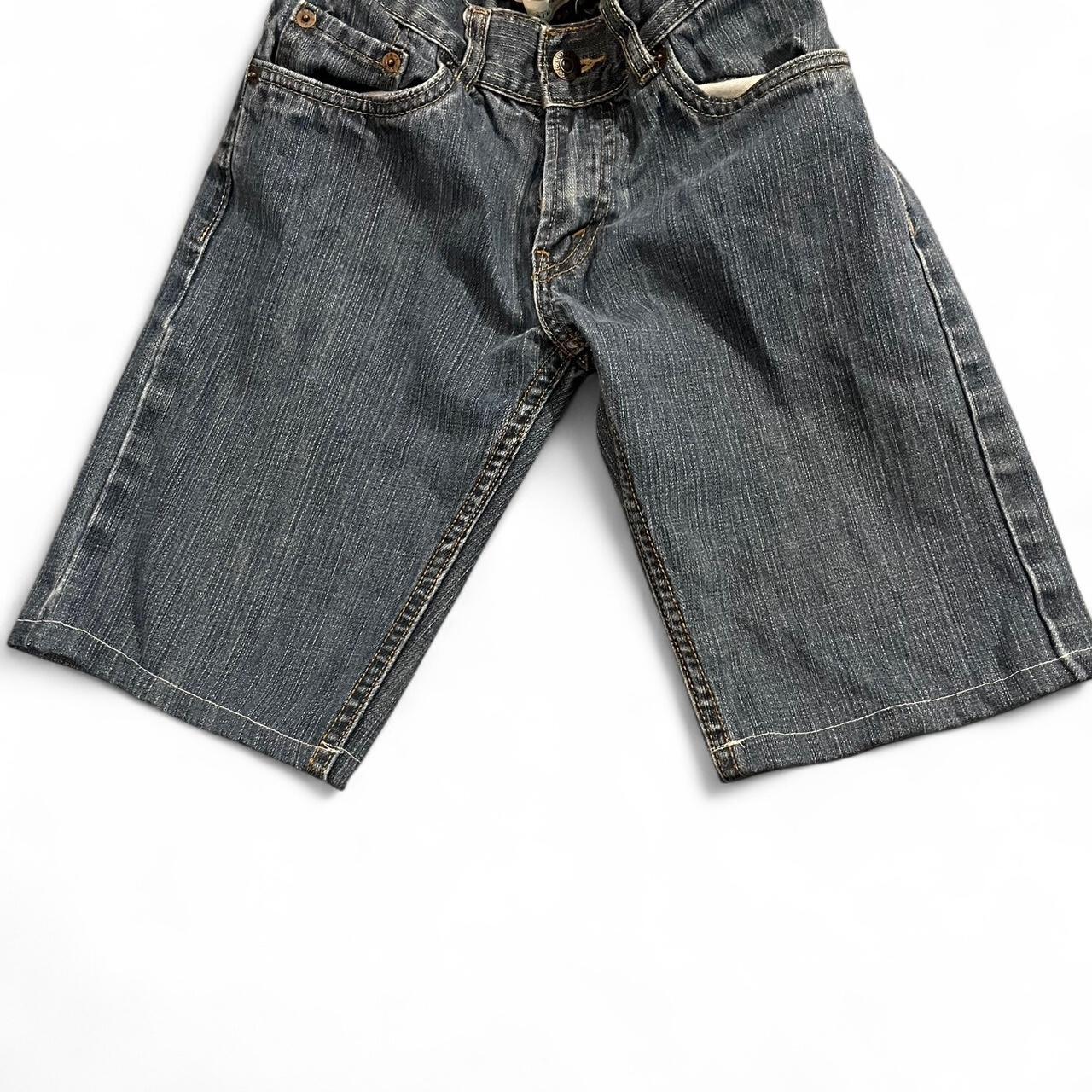 Denim Levi Boy Shorts