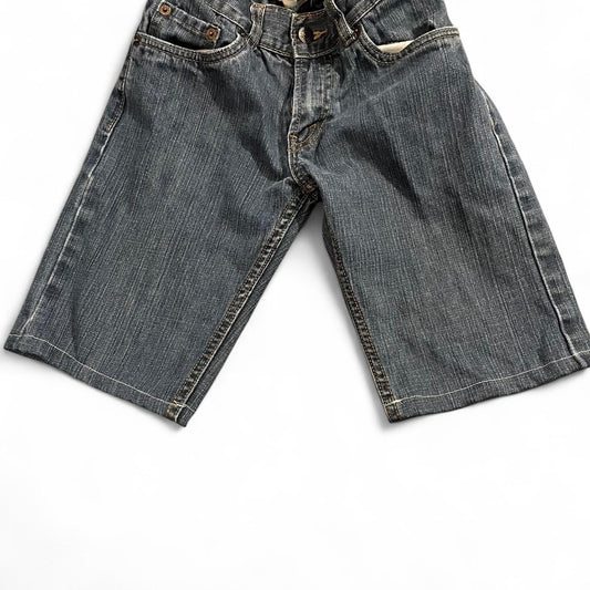 Denim Levi Boy Shorts